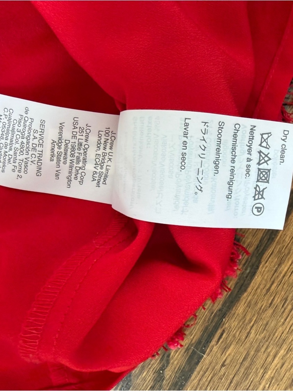 J. Crew Red Lace Sleeveless Top M - Picture 7 of 8